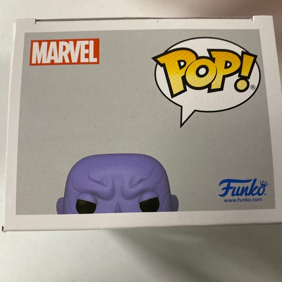 NEW funko pop Ravager Thanos marvel what if…? 974 - Picture 5 of 6